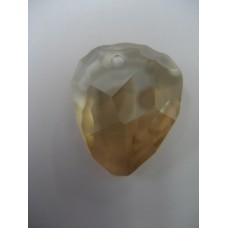 Golden Shadow Rock Pendant 23mm